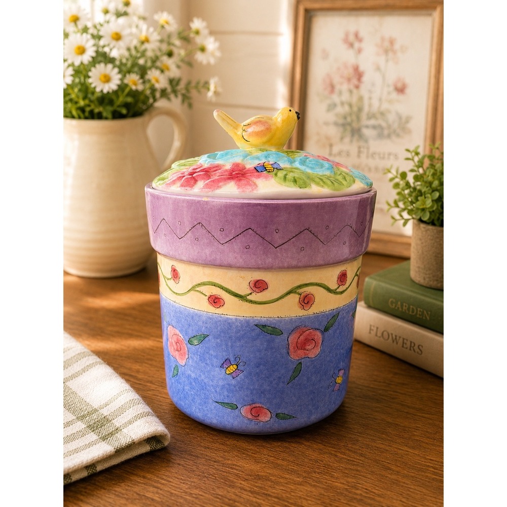 Birds and The Bees collection by Sango Cookie Jar